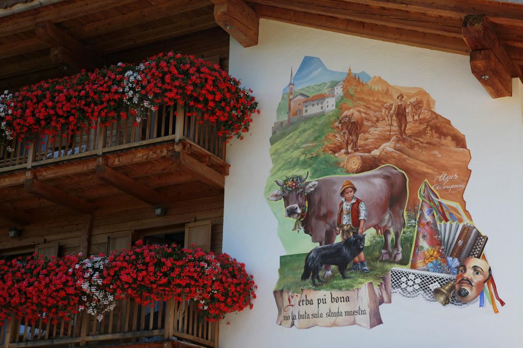 Agritur Fior Di Bosco Valfloriana Exterior photo